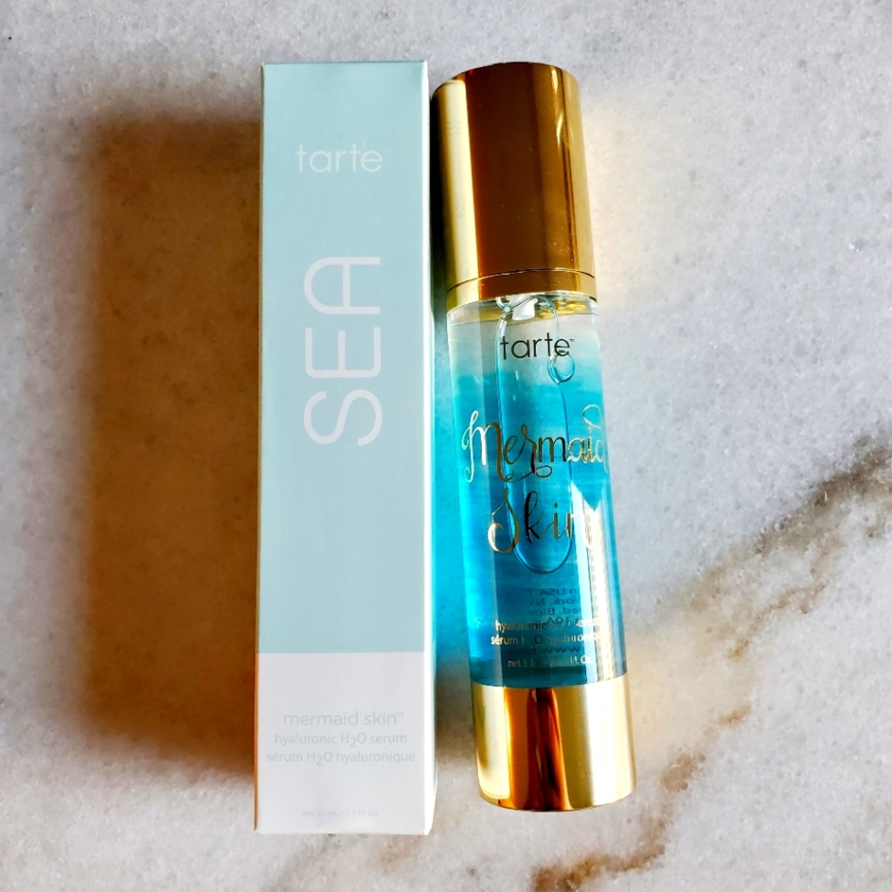 TARTE SEA MERMAID SKIN HYALURONIC H2O SERUM